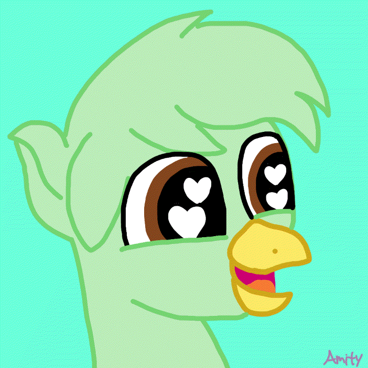 (GIF) icon Gregory by Amity-Hsu on DeviantArt