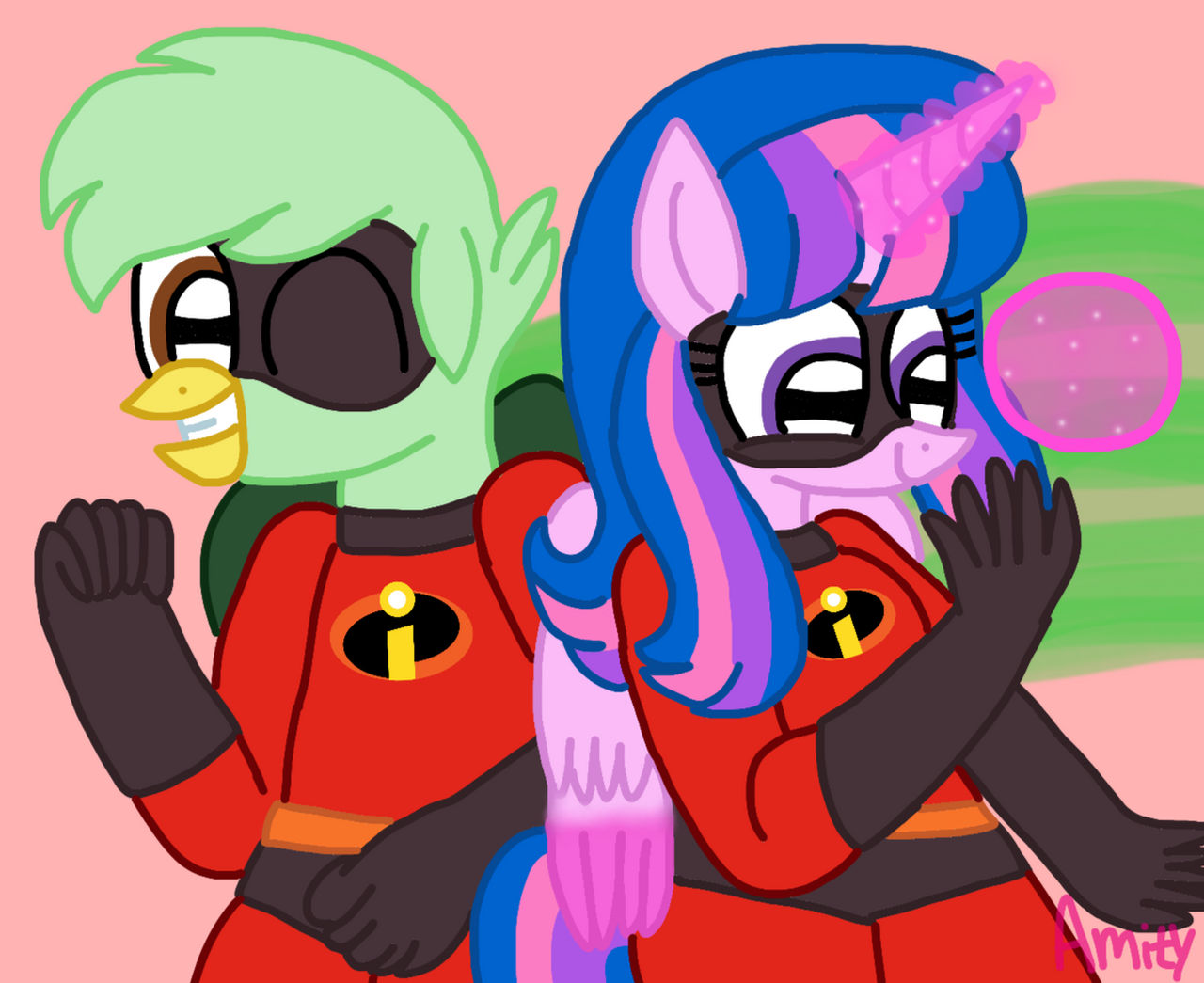 Amity and Gregory by Amity-Hsu on DeviantArt