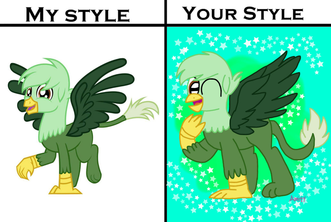 Draw Gregory in my style by Amity-Hsu on DeviantArt