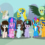 We save my friends!!! (My mane 6 and EJ's mane 7)