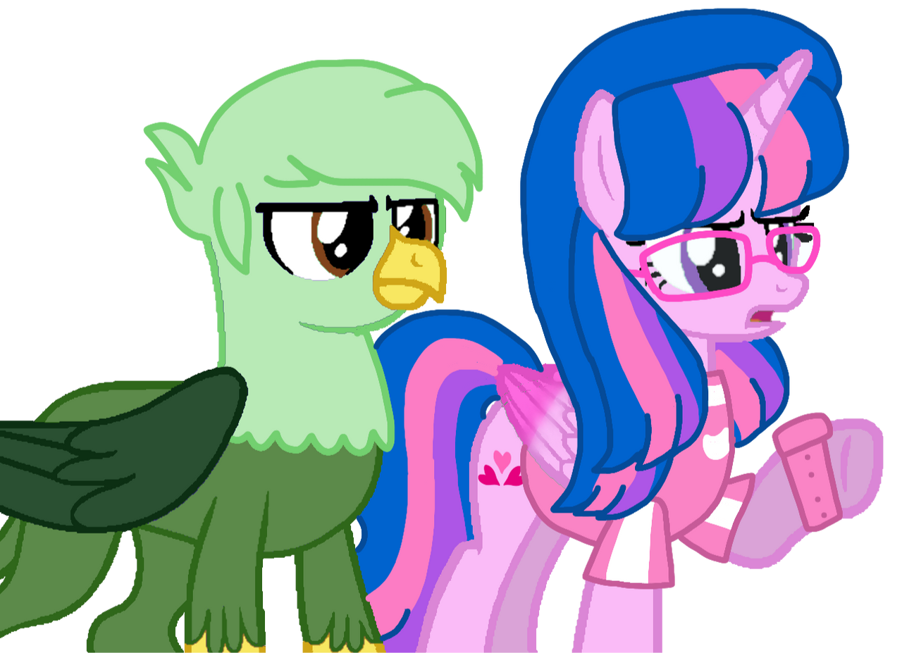 Gregory and Amity not amused vector by Amity-Hsu on DeviantArt