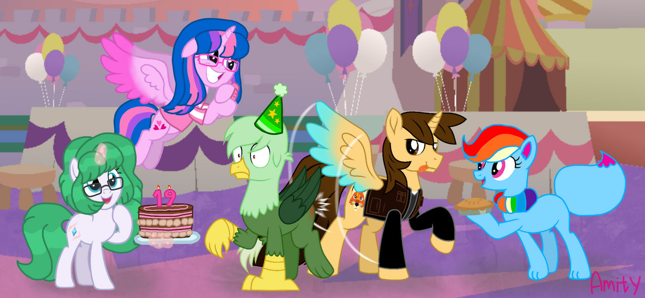 Let's go with Gregory party XD by Amity-Hsu on DeviantArt