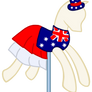 Australia flag dress