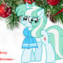 Christmas pony for Shield Wing