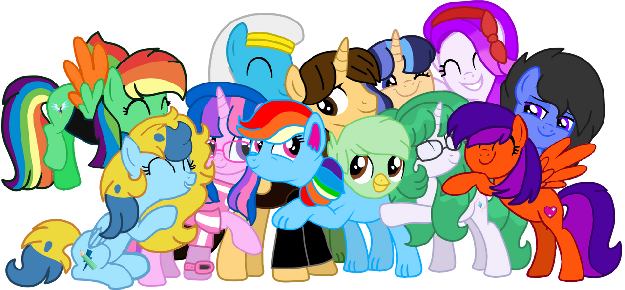 Big group hugging vector by Amity-Hsu on DeviantArt