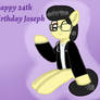 Happy birthday Joseph