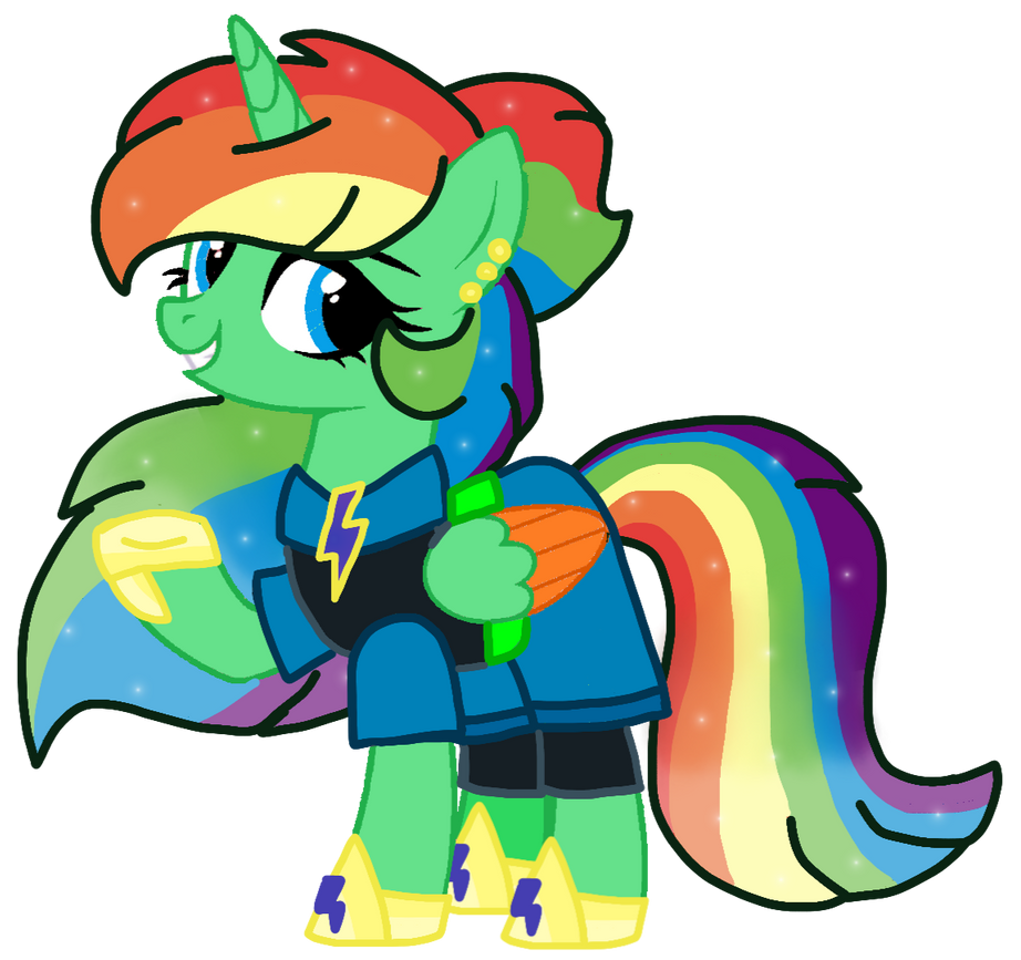 Lightning Chaser vector (Alicorn version) by Amity-Hsu on DeviantArt