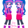 (AV AU) Eqg Amity Hsu bio (Ponysona version)