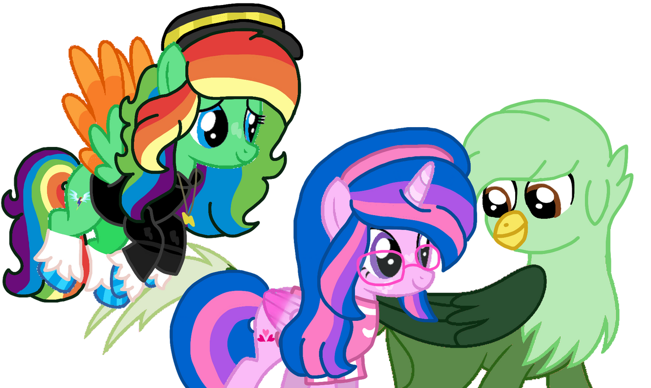 (AV AU) Amity with LC and Gregory vector by Amity-Hsu on DeviantArt