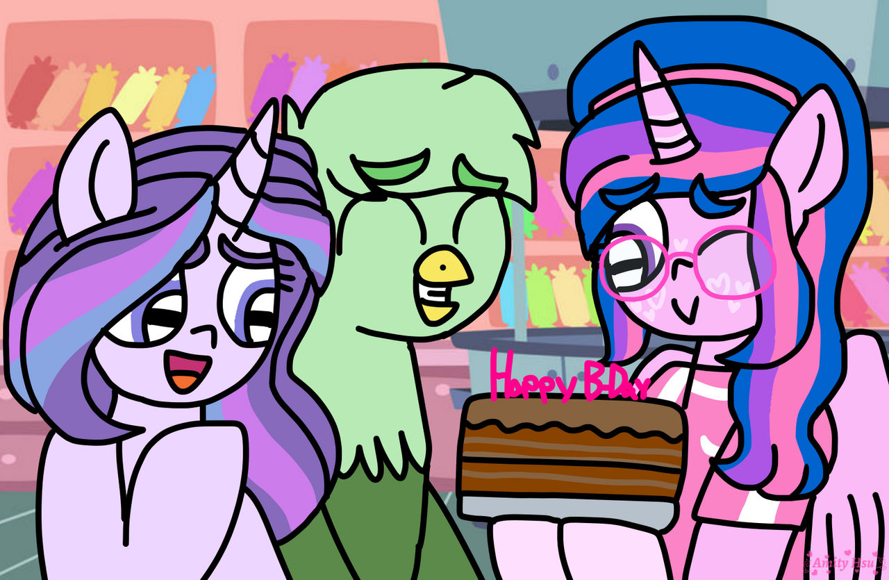 Happy birthday Amy and Gregory by Amity-Hsu on DeviantArt
