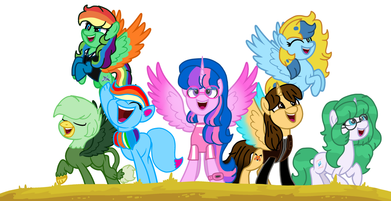 (AV AU) Friendship Magic vector by Amity-Hsu on DeviantArt