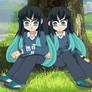 Tokito twins (Yuichiro and Muichiro)