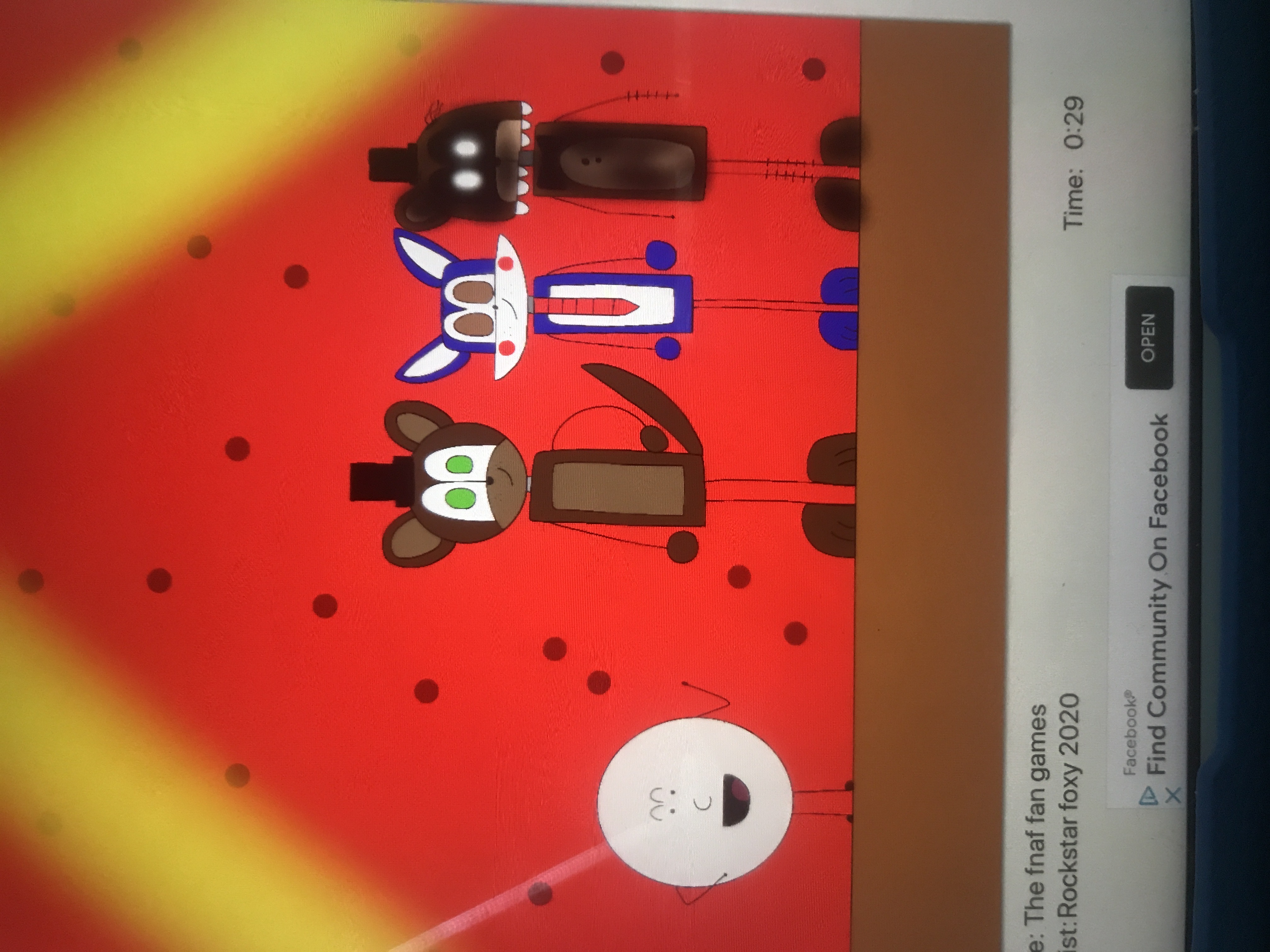 Fnaf fan games by rockstarfoxy2005 on DeviantArt