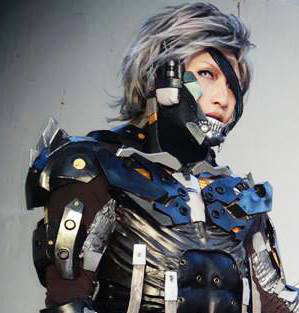 Raiden gaze at the horizon