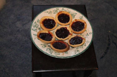 Jam tarts anyone?