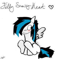 Filly Snowy Heart