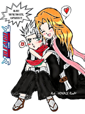 Bleach Chibi - Hitsu-Matsu