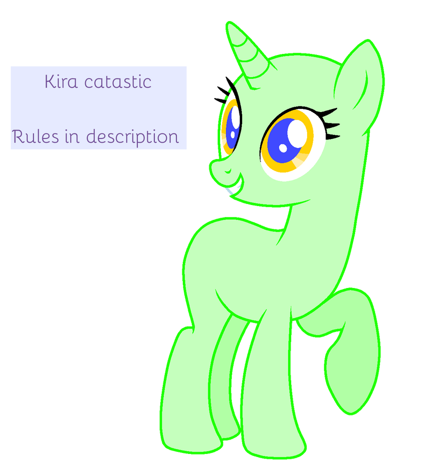 Starlight glimmer base #1 by KiraCatastic on DeviantArt