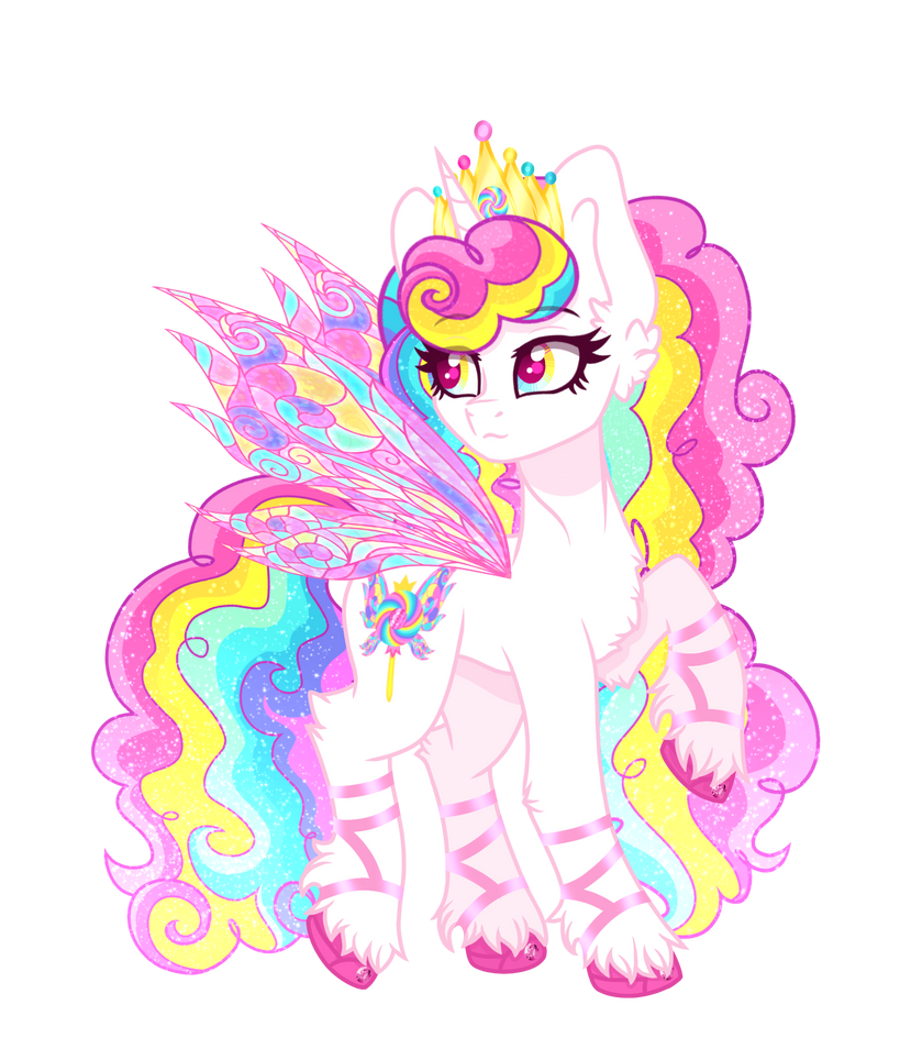 Princess lolly by KiraCatastic on DeviantArt
