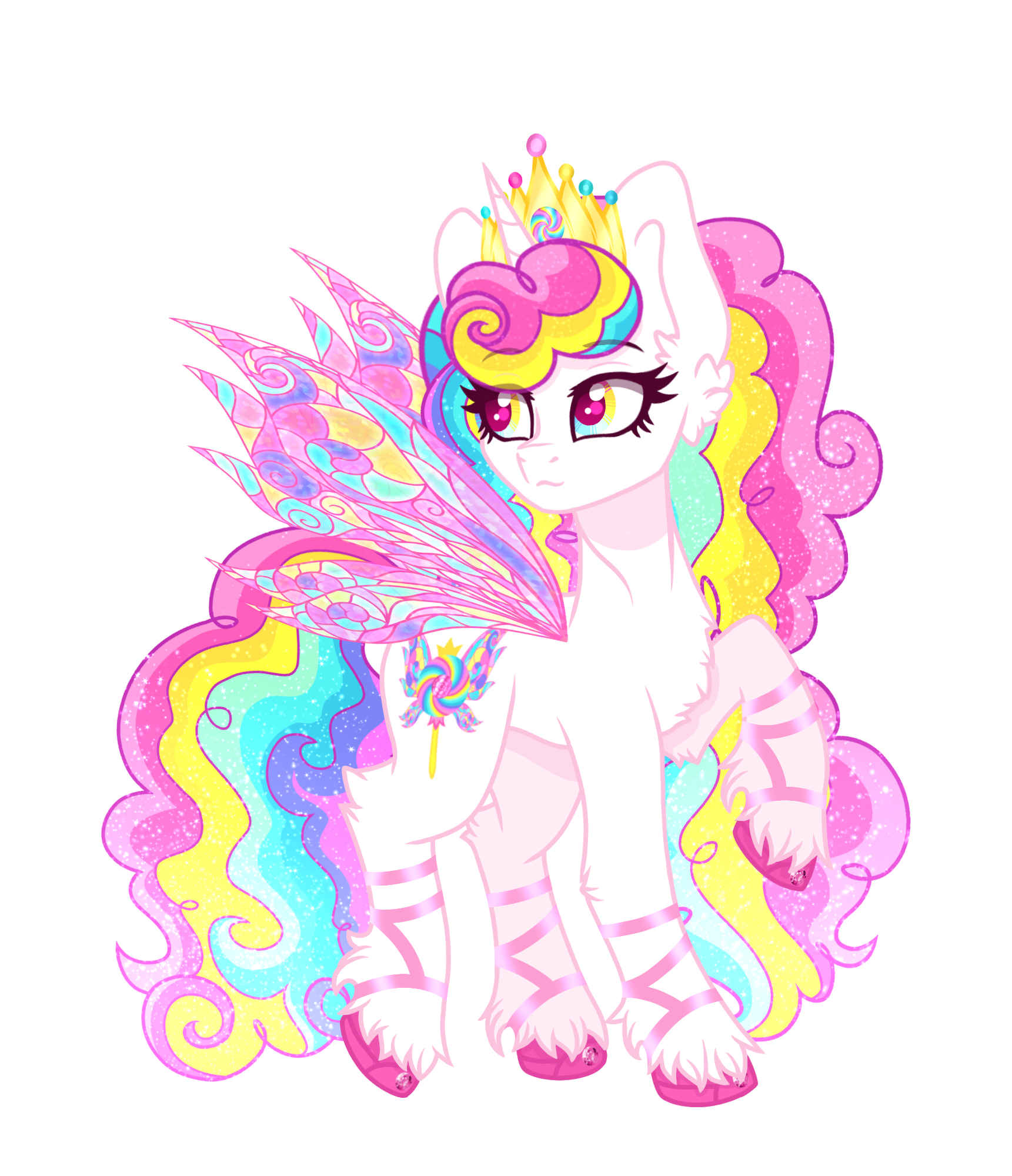 Princess lolly by KiraCatastic on DeviantArt