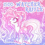 1500 WATCHER RAFFLE