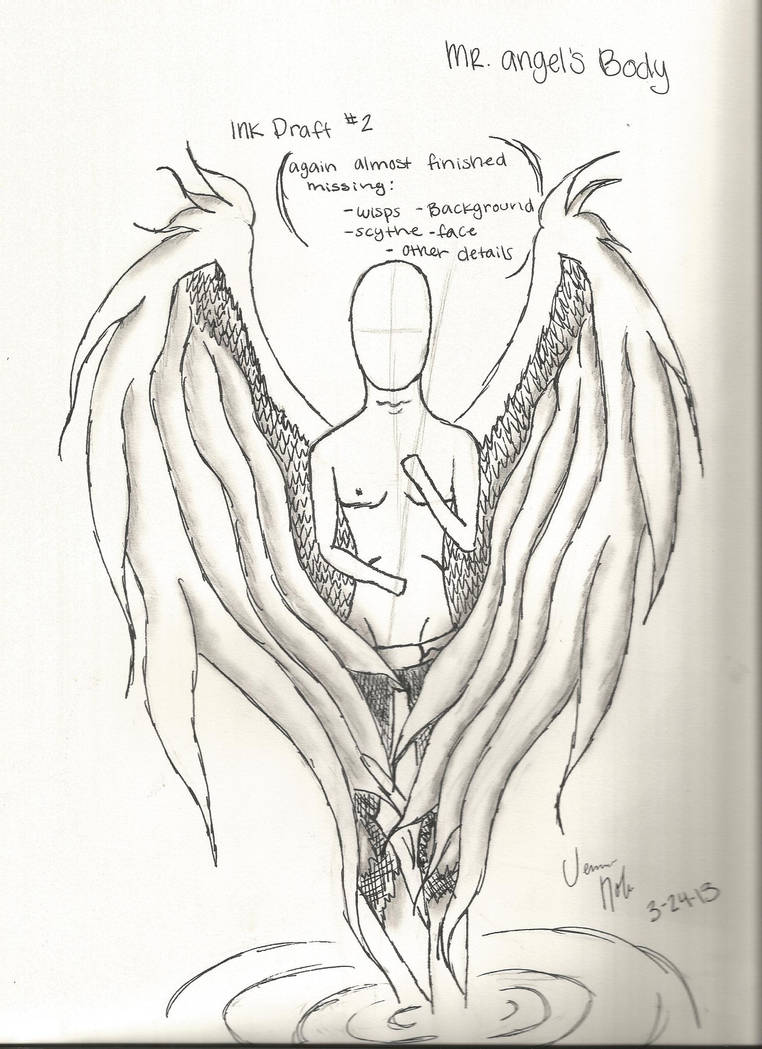 Ink Draft Ink Draft #two by spcTwentyone on DeviantArt