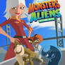 Monsters vs Aliens