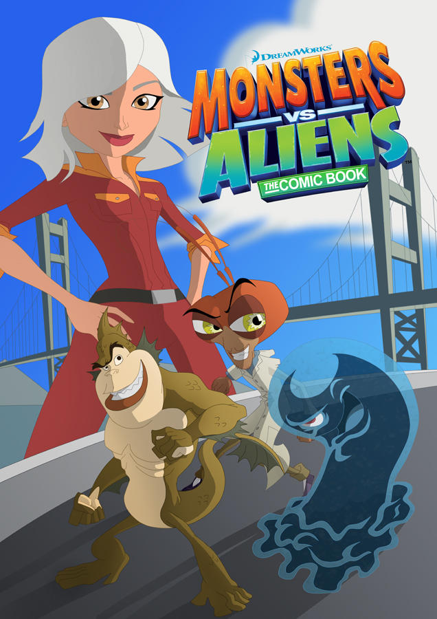 Monsters vs Aliens by jamce on DeviantArt