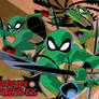 the ninja turtles