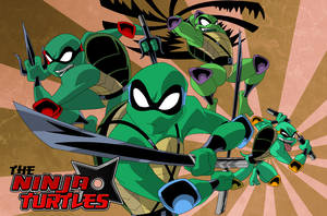 the ninja turtles