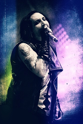 marilyn manson wallpaper 2 by kainegardner315 on deviantart