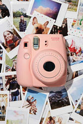 Fujifilm Instax Mini 8 - Instant Camera Photos