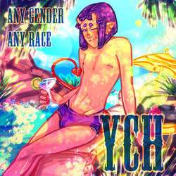 YCH - [Summer Paradise]