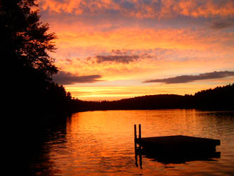 New Hampshire Sunset