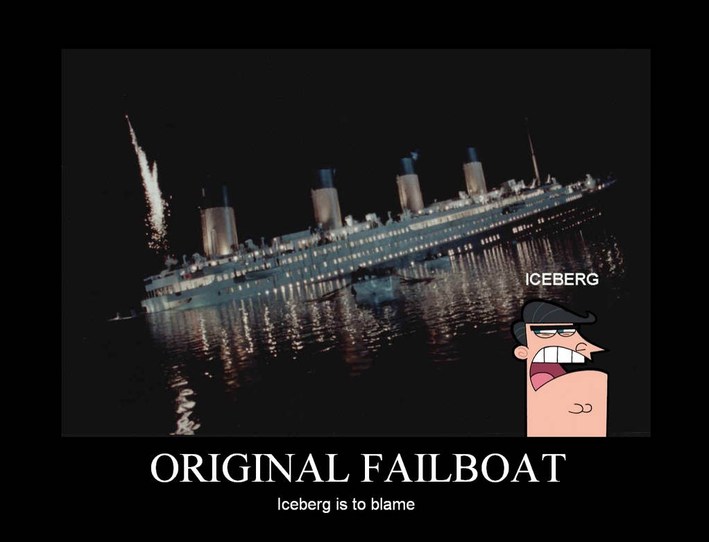 Failboat with Timmy's Dad by waraulol on DeviantArt