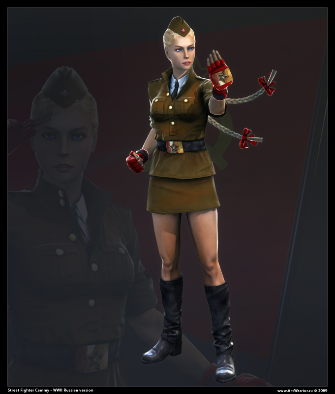 Fortnite: Tactical Cammy. by Venom-Rules-all on DeviantArt