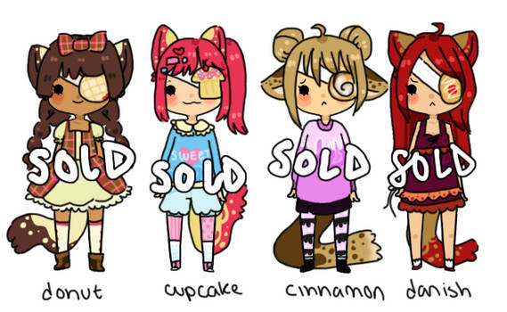 Tasty Kemonomimi Batch 1 (CLOSED)