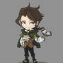 Octopath Traveller (Cyrus)