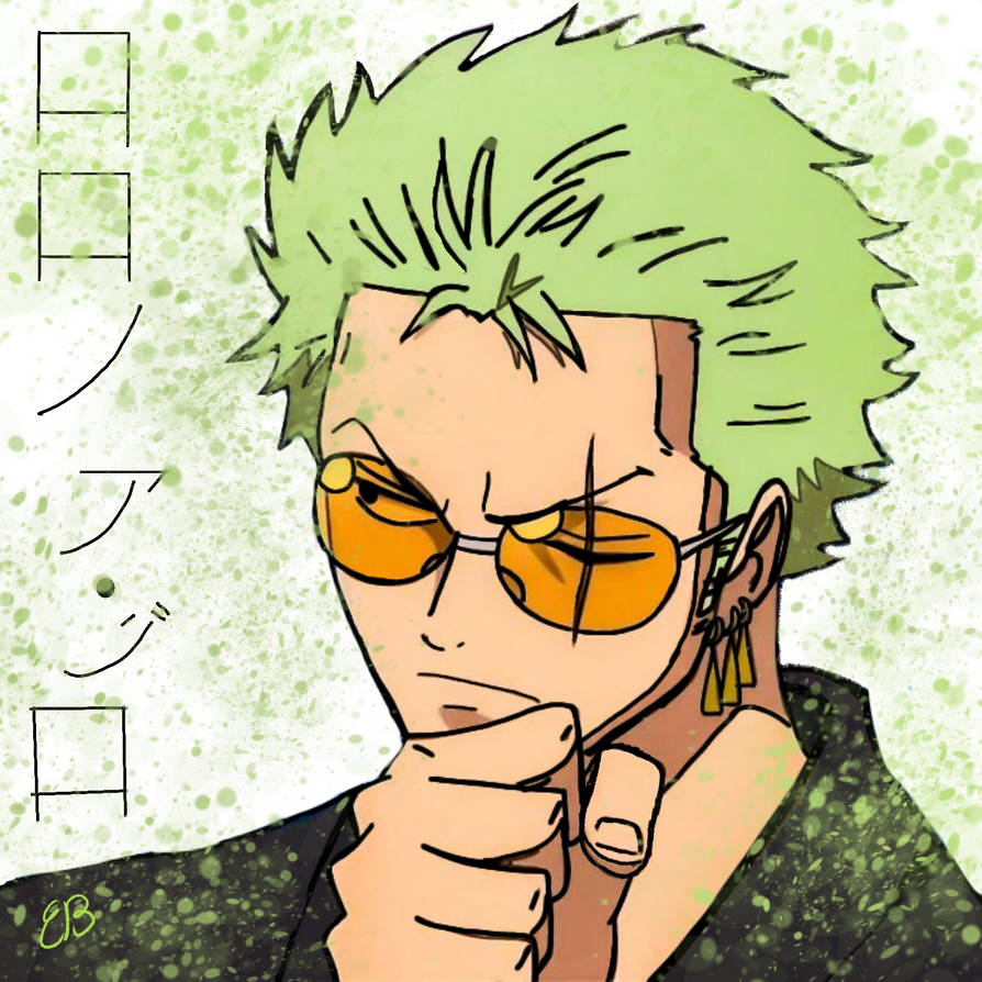 Roronoa Zoro Pfp One Piece Roronoa Zoro I Drew Roronoa Zoro From One