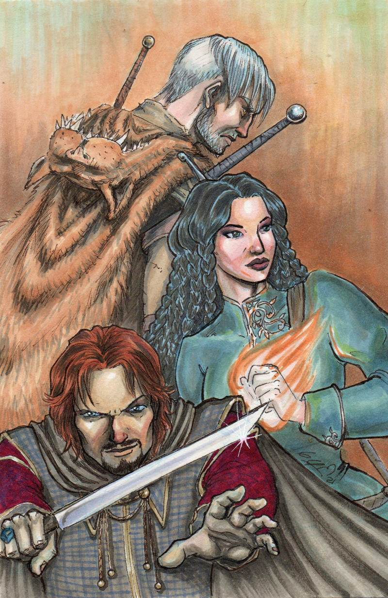 The Witcher RPG OCs by Rayba on DeviantArt