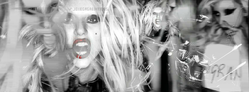 Portada FB de Lady Gaga by JoxeGaga on DeviantArt