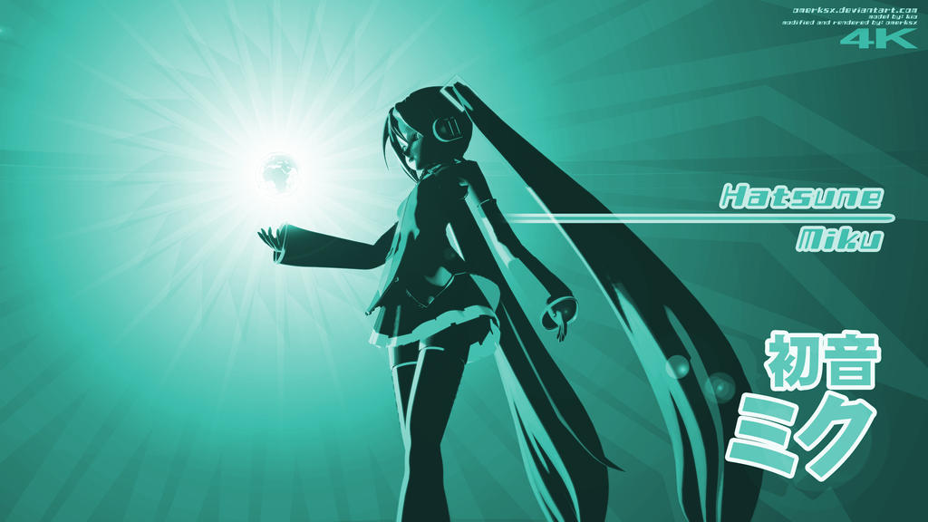 Hatsune Miku Vocaloid 4k Wallpaper By Omerksx On Deviantart Hatsune Miku Vocaloid 4k Wallpaper By Omerksx On Deviantart