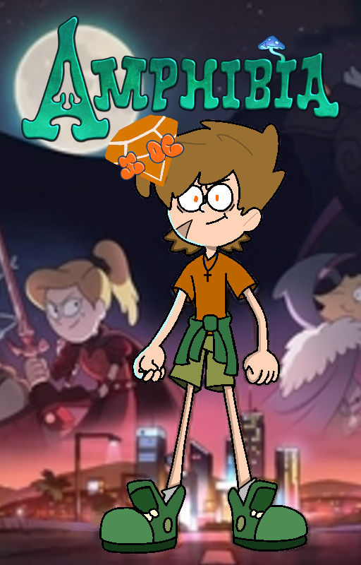 Amphibia X Bioshock Amphibia x OC Cover Art by MangozFR on DeviantArt