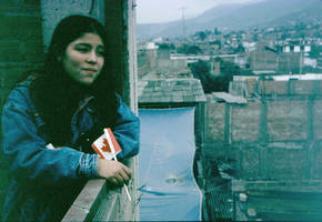 Wistful Peruvian Girl