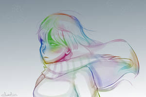 rainbow sketch