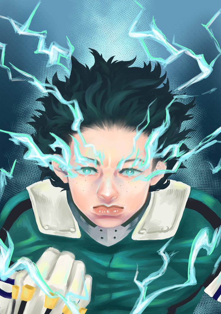 Deku OFA by karasu0690 on DeviantArt