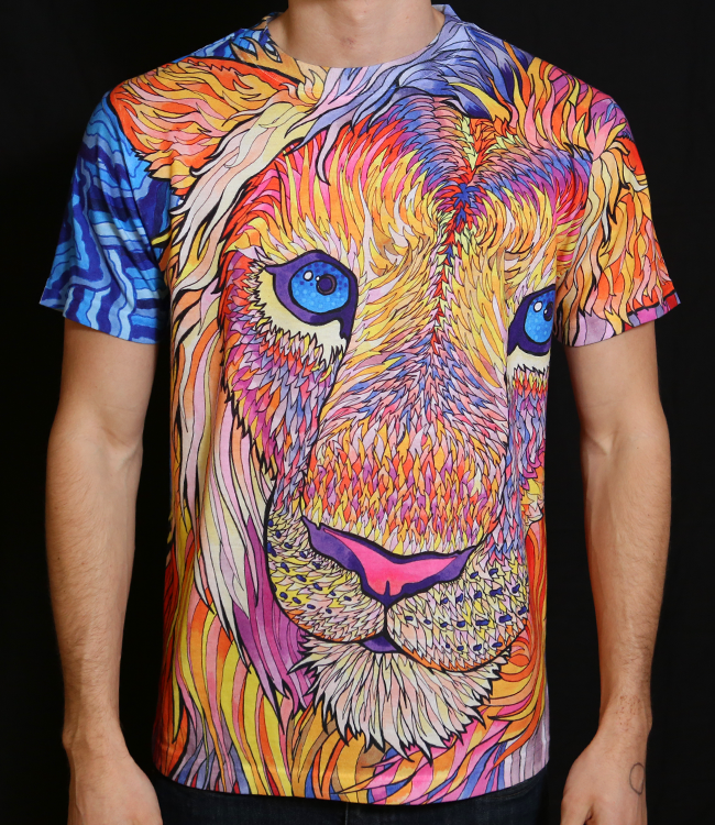 Kaleidoscopic King Ravenectar Shirt