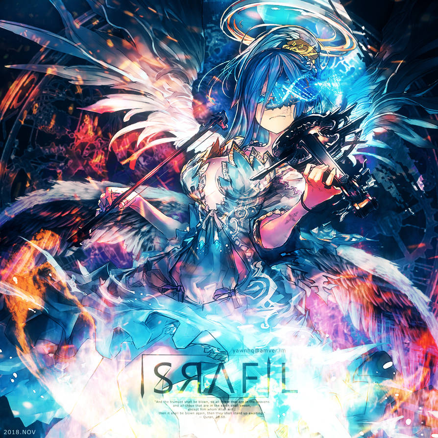 Israfil by YawnHQ on DeviantArt