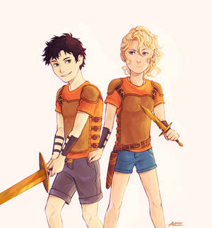 We were twelve Percy. Can you believe that.1/2