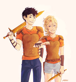 We were twelve Percy. Can you believe that.2/2